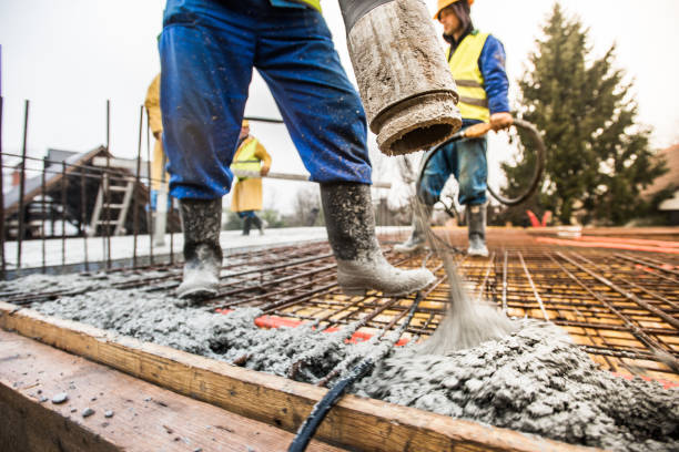 Best Concrete Walkway Installation  in Allendale, NJ